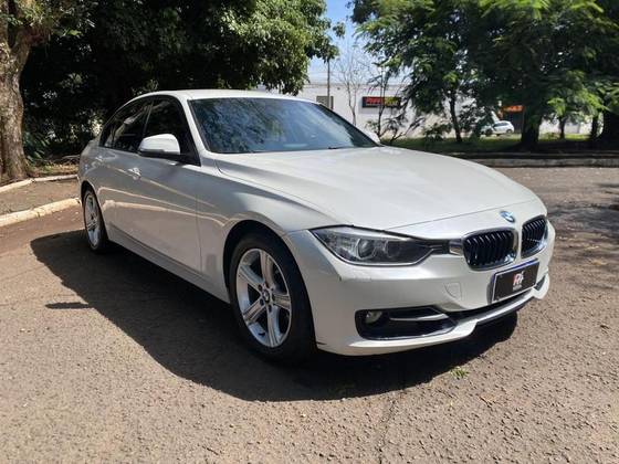 BMW 320i 2.0 16V TURBO ACTIVE FLEX 4P AUTOMÁTICO